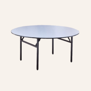 Mesa Plegable Redonda